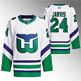 Men's Carolina Hurricanes #24 Seth Jarvis White Stitched Jersey Dzhi,baseball caps,new era cap wholesale,wholesale hats